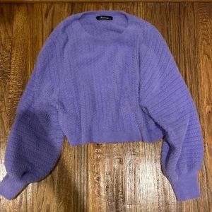 Purple Sweater for Women